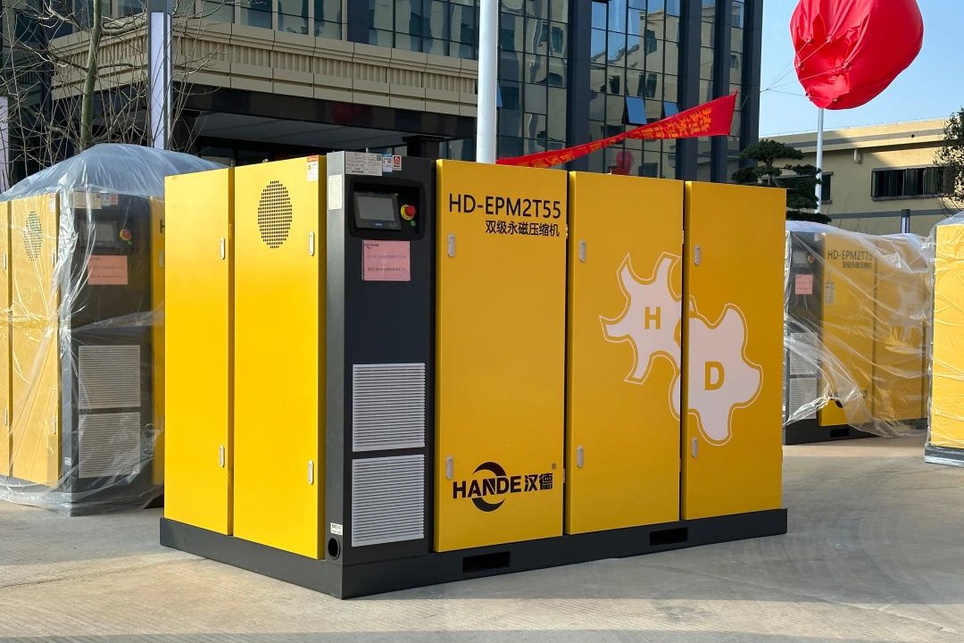 实力见证！汉德空压机受邀惠州电视台专访，讲述中国智造标杆故事