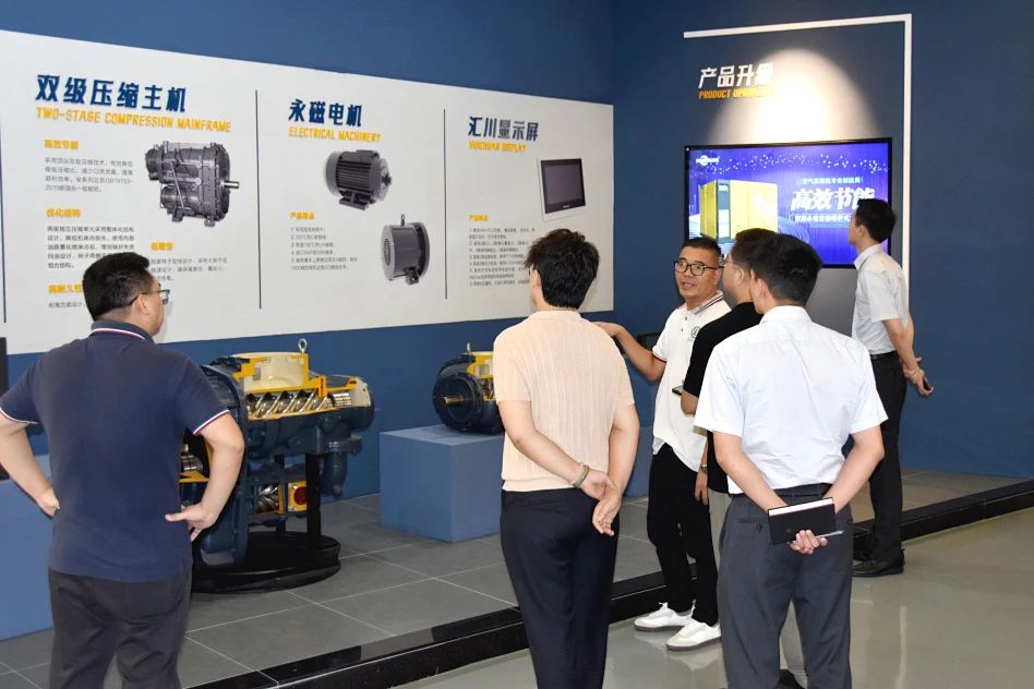 实力见证！汉德空压机受邀惠州电视台专访，讲述中国智造标杆故事